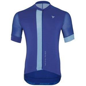 Pánský cyklo dres silvini carnio modrá l