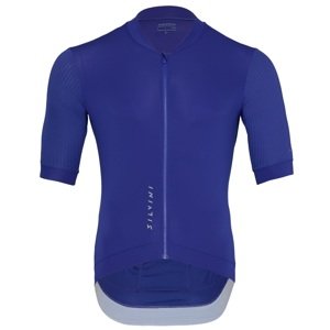 Pánský cyklistický dres silvini trafoi modrá xl