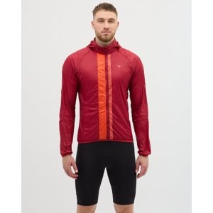 Pánská cyklo bunda silvini gelo červená 3xl