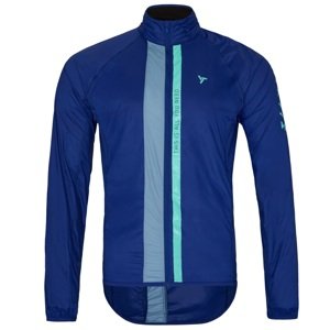 Pánská cyklo bunda silvini gelo modrá xl