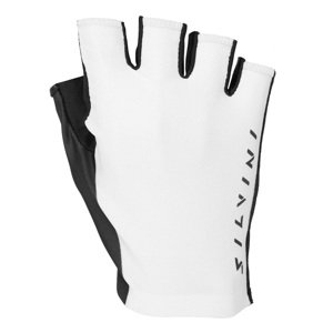 Unisex cyklo rukavice silvini sarca šedá xl