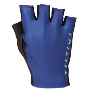 Unisex cyklo rukavice silvini sarca modrá l