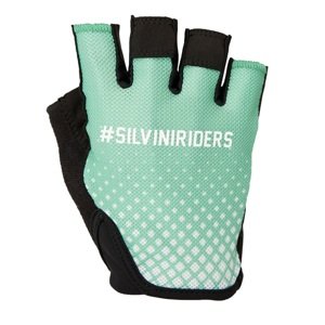 Unisex cyklistické rukavice silvini varena modrá/světle šedá xxl