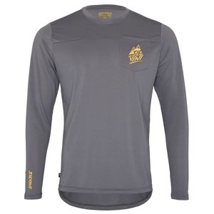 Pánský enduro dres silvini ello šedá xl