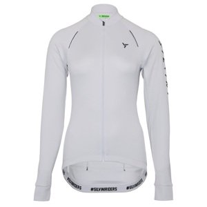 Dámský cyklistický dres silvini leverona šedá/černá xxl