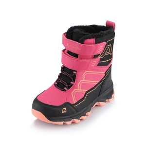 Dětská zimní obuv s membránou ptx alpine pro moco růžová 30