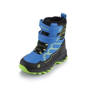 Dětská zimní obuv s membránou ptx alpine pro moco modrá 36