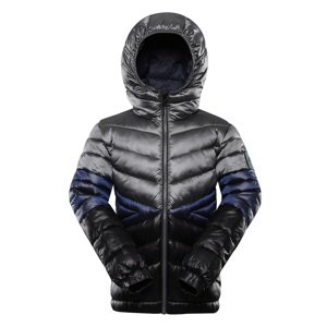 Dětská hi-therm bunda alpine pro rogo šedá 104-110