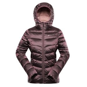 Dámská zimní bunda alpine pro roga růžová l