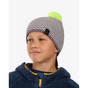 Dětská zimní čepice kilpi paulo-j šedá 10