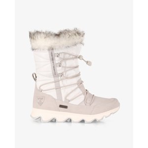 Dámské sněhule kilpi frozen high wp-w bílá 38