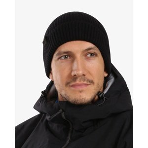 Pánská pletená čepice kilpi maneo-m černá uni