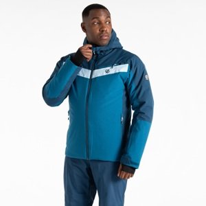 Pánská zimní lyžařská bunda dare2b eagle ii modrá 4xl