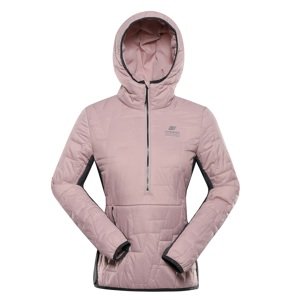 Dámská ultralehká bunda s impregnací alpine pro kaera růžová xxl