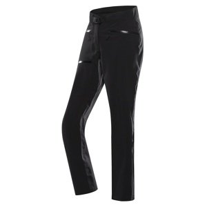 Dámské outdoorové kalhoty s membránou ptx alpine pro zonera černá 34