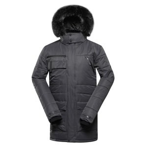 Pánská bunda s membránou ptx alpine pro werd šedá l
