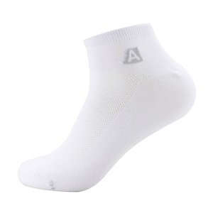 Ponožky coolmax alpine pro red deer bílá m