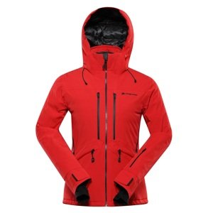 Dámská lyžařská bunda s membránou ptx snow alpine pro reasa červená l