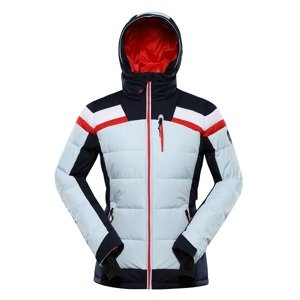 Dámská péřová lyžařská bunda s membránou ptx alpine pro ferera modrá m