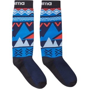 Dětské ponožky reima suksee modrá 26-29