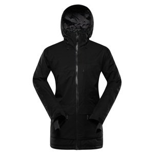 Dámská lyžařská bunda s membránou ptx snow alpine pro garga černá l