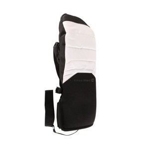 Lyžařské rukavice s water repellency alpine pro nerne bílá l