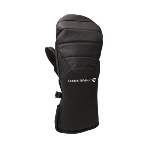 Lyžařské rukavice s water repellency alpine pro nerne černá xl