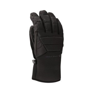 Lyžařské rukavice s water repellency alpine pro gomme black černá s