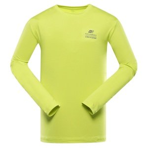 Pánské rychleschnoucí triko alpine pro lous zelená xl