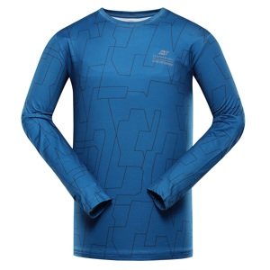 Pánské rychleschnoucí triko alpine pro lous modrá 5xl