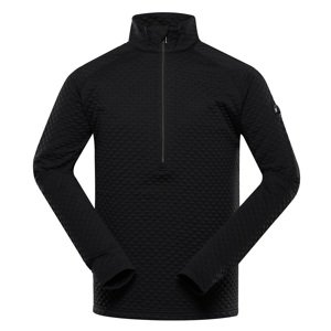 Pánská rychleschnoucí mikina alpine pro gett černá 4xl