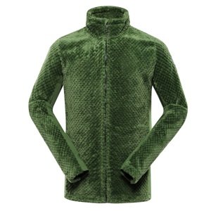 Pánská hřejivá mikina alpine pro lomm zelená 5xl