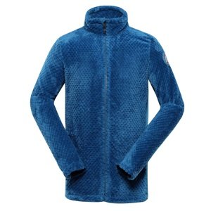Pánská hřejivá mikina alpine pro lomm modrá 4xl