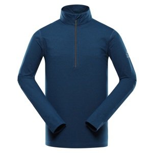 Pánské rychleschnoucí triko alpine pro stans modrá xl