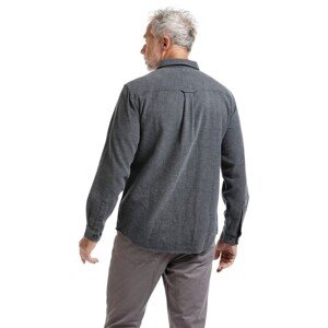 Unisex košile bushman yura tmavě šedá 4xl