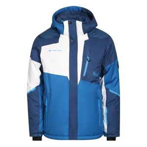 Pánská lyžařská bunda s membránou ptx snow alpine pro dear modrá 3xl