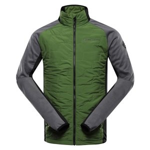 Pánská mikina mikina s merino výplní alpine pro jorw zelená l