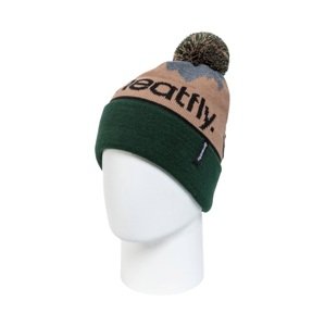 Kulich meatfly robb hnědá/zelená one size