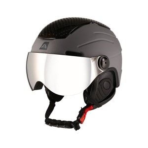 Lyžařská helma alpine pro zewede high rise šedá l 59/61