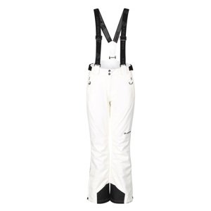 Dámské lyžařské kalhoty s membránou ptx snow alpine pro edesa bílá xs