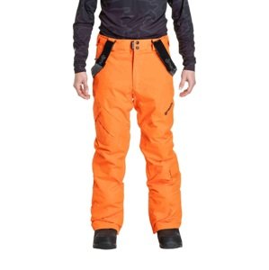 Pánské snb & ski kalhoty meatfly ghost oranžová xl