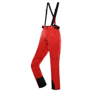 Pánské lyžařské kalhoty s membránou ptx snow alpine pro edes červená xs