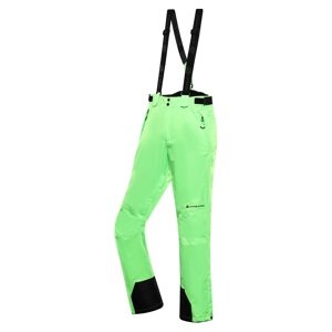 Pánské lyžařské kalhoty s membránou ptx snow alpine pro edes zelená s