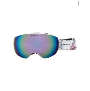 Snb & ski brýle meatfly ekko s, white blossom one size