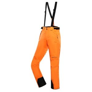 Pánské lyžařské kalhoty s membránou ptx snow alpine pro edes oranžová m