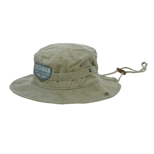 Unisex klobouk bushman hobo iii světle zelená 56