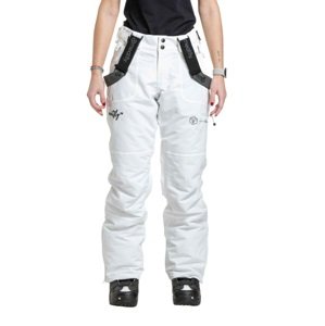 Dámské snb & ski kalhoty meatfly foxy bílá  xl