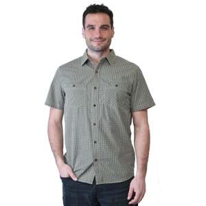 Pánská košile bushman anker khaki 4xl