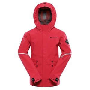 Dětská bunda s ptx membránou alpine pro zarro růžová 140-146