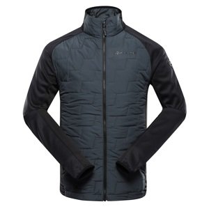 Pánská mikina z merino výplní alpine pro jorw zelená s